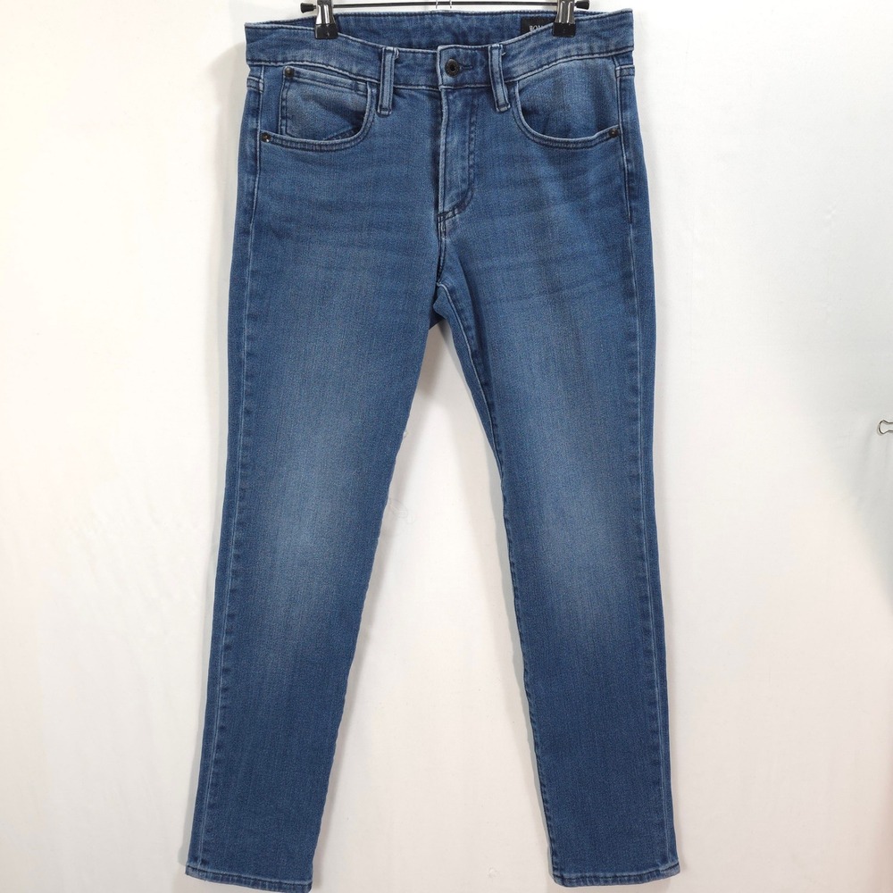 Bonobos Slim Taper Jeans Men‎ 30x30 Medium Wash Modern Minimalist Blue